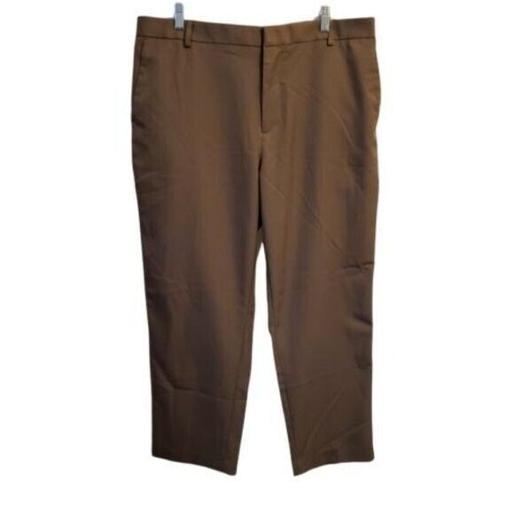 Arrow Mens Size 40 Gray Solid Dress Pants - Picture 1 of 6